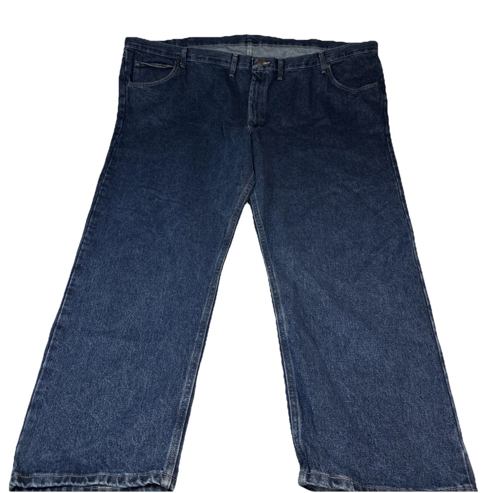 Wrangler Premium Quality Denim Jeans Blue 56x32